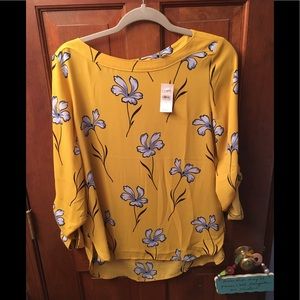 Loft Blouse NWT Size small